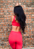 Crimson Activewear set